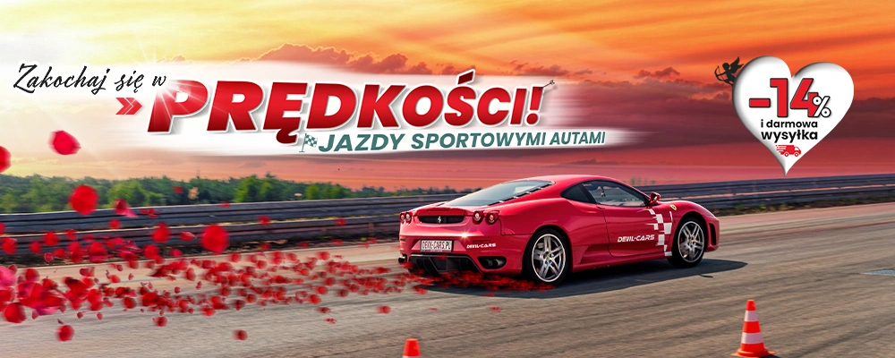 -14% na Walentynki! E-Voucher w 5 min. – idealny prezent last minute!