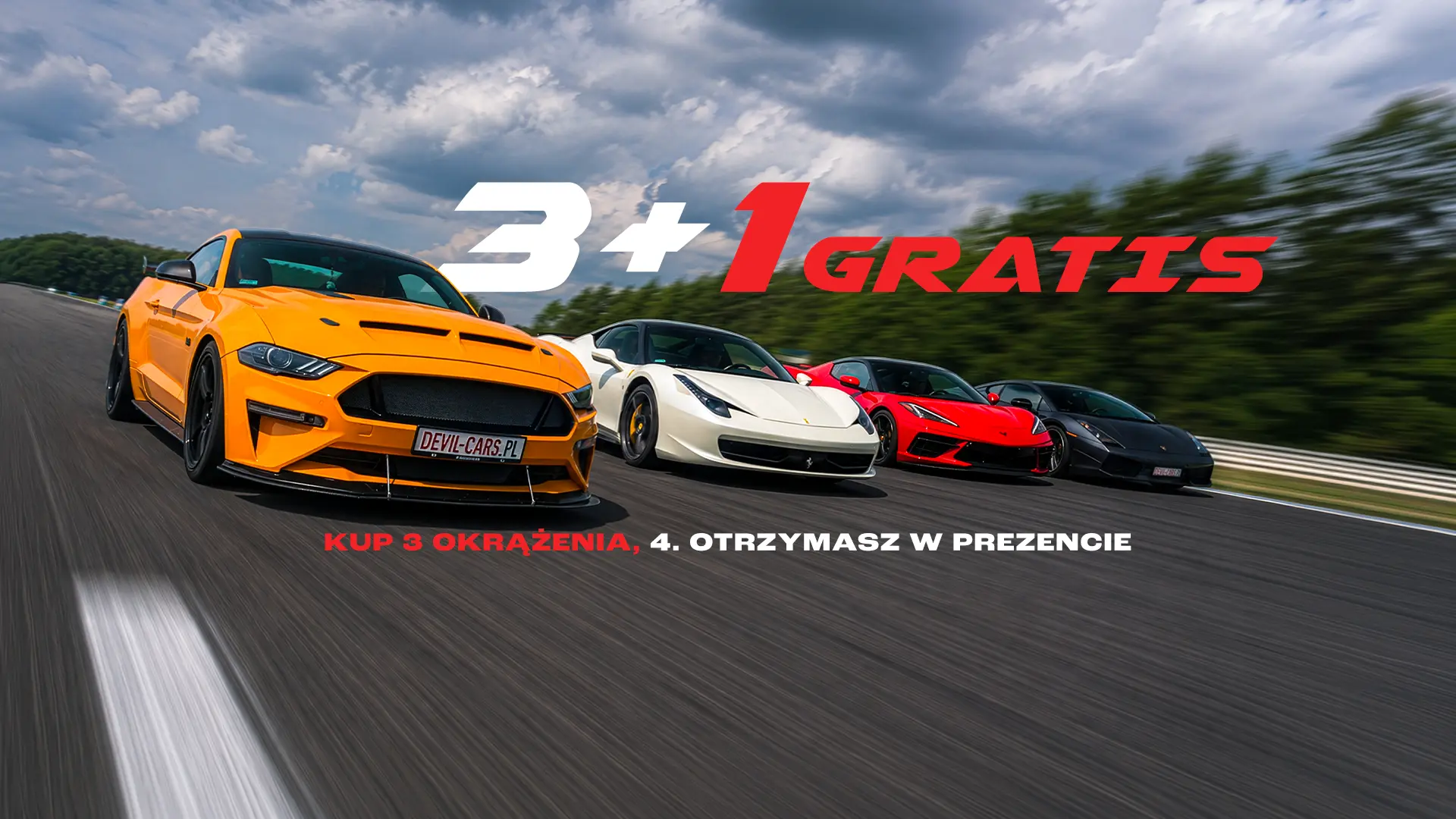 Jazda superautem - 3 okrążenia + 4. gratis