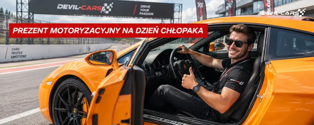 Prezent motoryzacyjny na Dzień Chłopaka